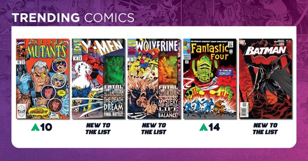 Trending Comics: All X-Men, All... Post Image