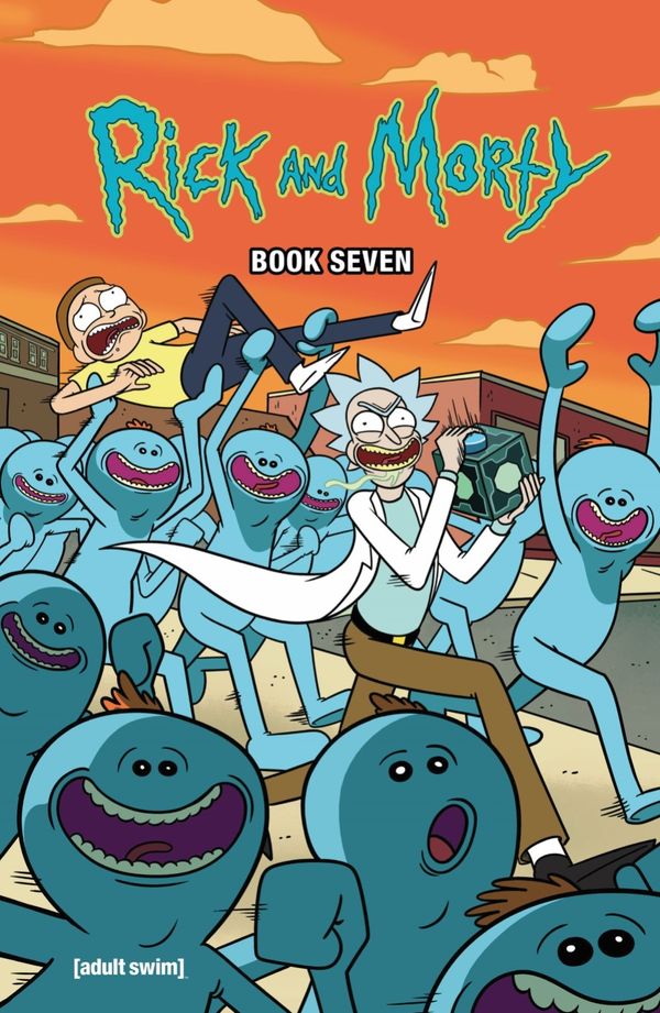 ComicList Previews: RICK AND MORTY... Post Image