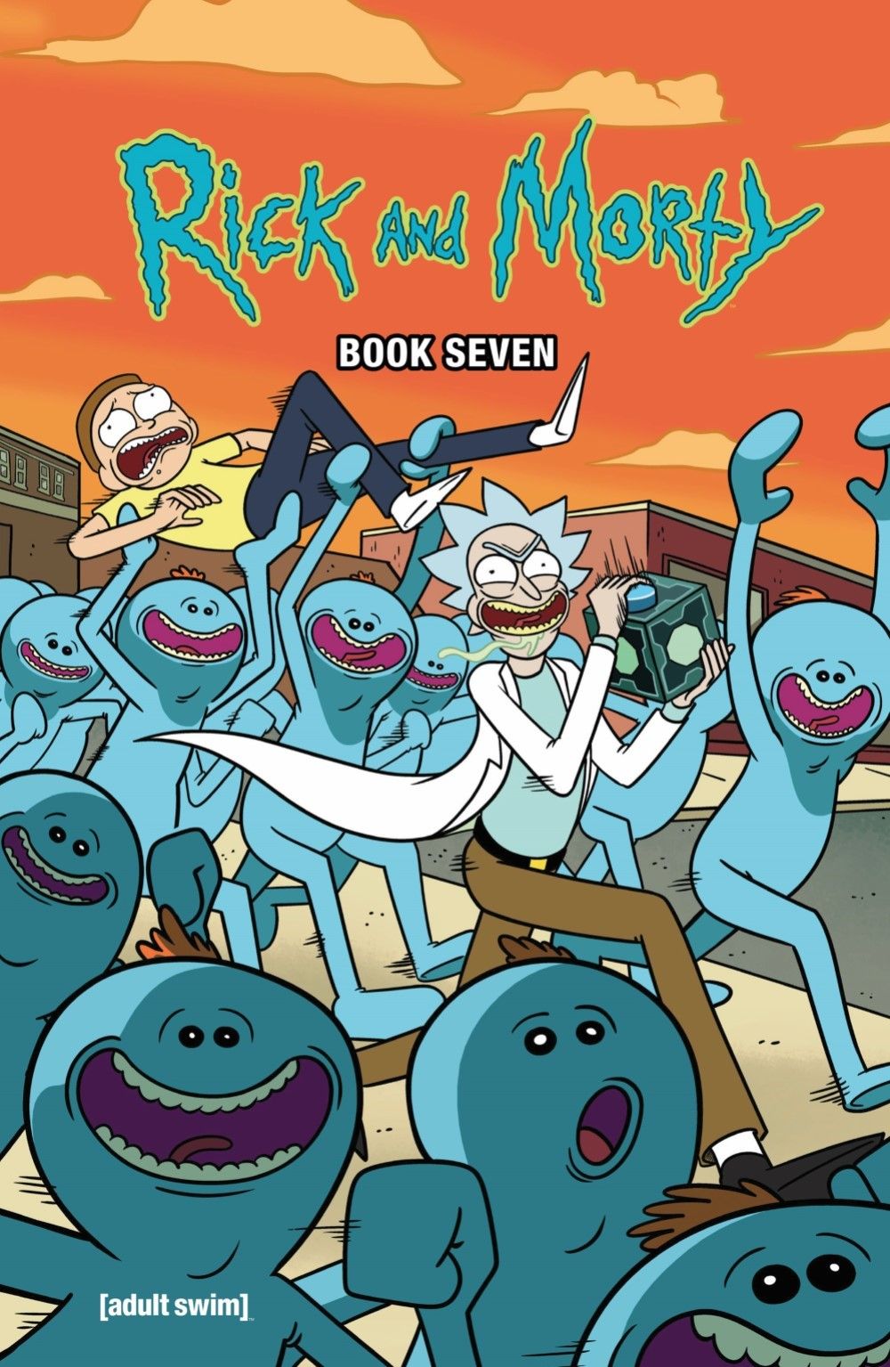 GoCollect Blog: ComicList Previews: RICK AND MORTY DELUXE EDITION VOLUME 7  HC (comiclist-previews-rick-and-morty-deluxe-edition-volume-7-hc )