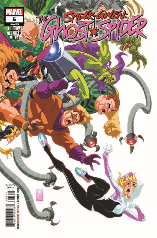 ComicList Previews - SPIDER-GWEN: THE... Post Image