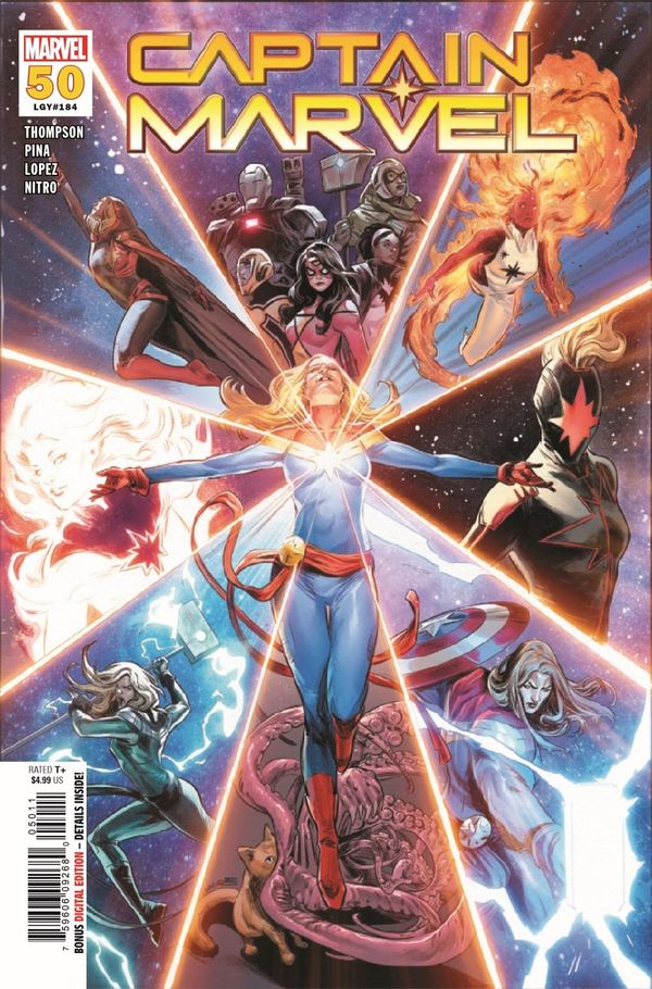 ComicList Previews - CAPTAIN MARVEL... Post Image