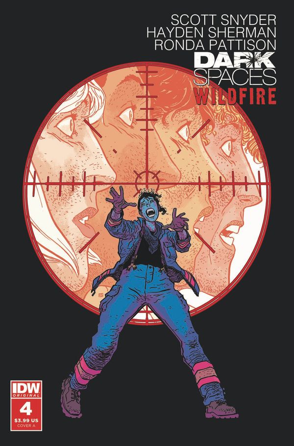 ComicList Previews: DARK SPACES WILDFIRE... Post Image