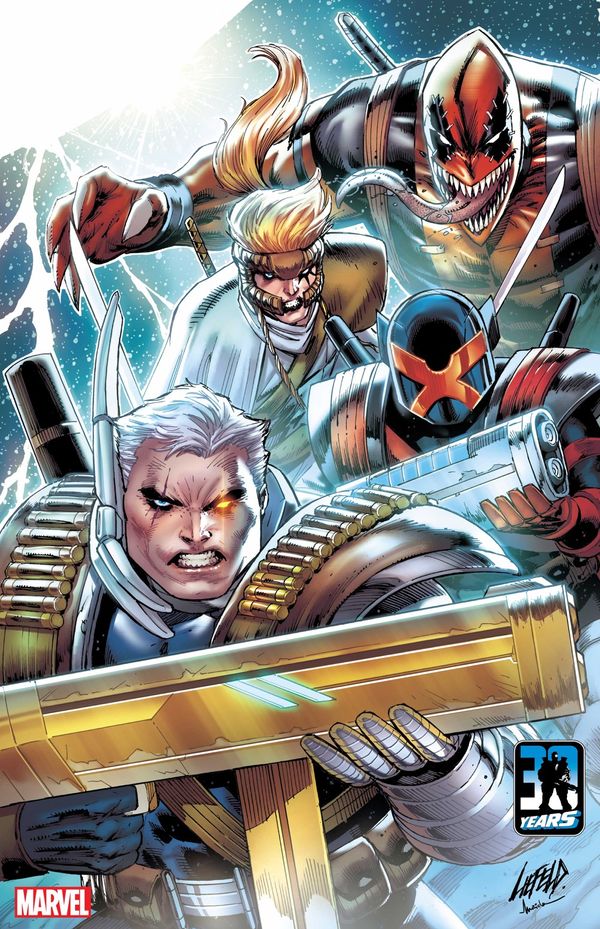 Rob Liefeld's X-FORCE: KILLSHOT arrives... Post Image