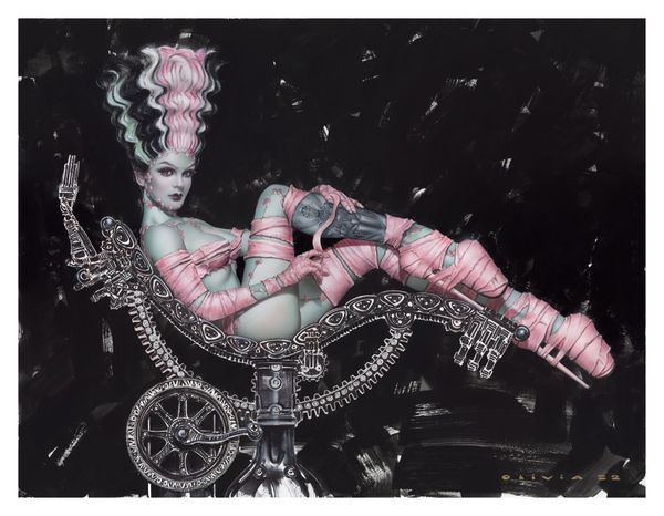 Frankenstein is re-imagined in FRANKIE... Post Image