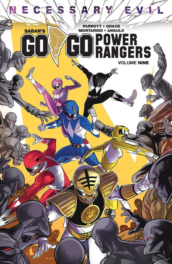 ComicList Previews: SABAN'S GO GO... Post Image