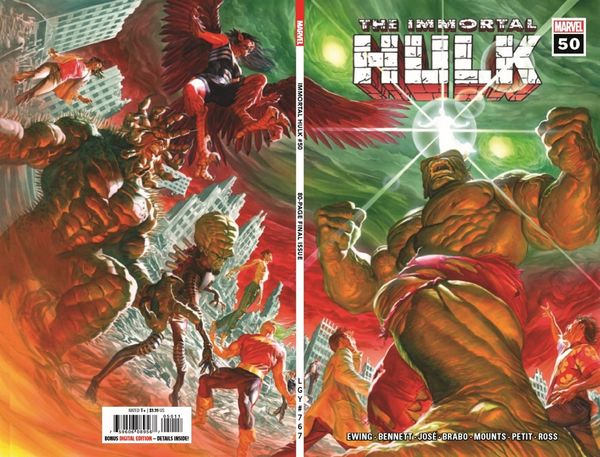 ComicList Previews: IMMORTAL HULK #50 Post Image