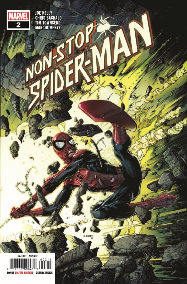 ComicList Previews: NON-STOP SPIDER-MAN #2 Post Image