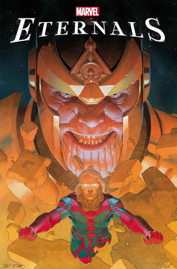THANOS battles the ETERNALS this... Post Image