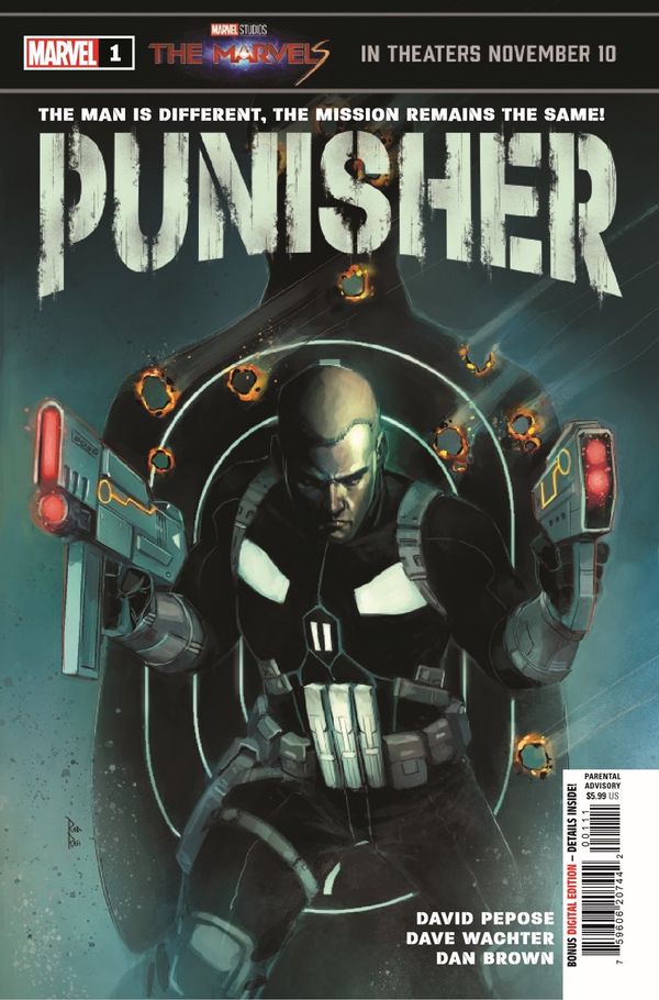 ComicList Previews - PUNISHER #1 Post Image