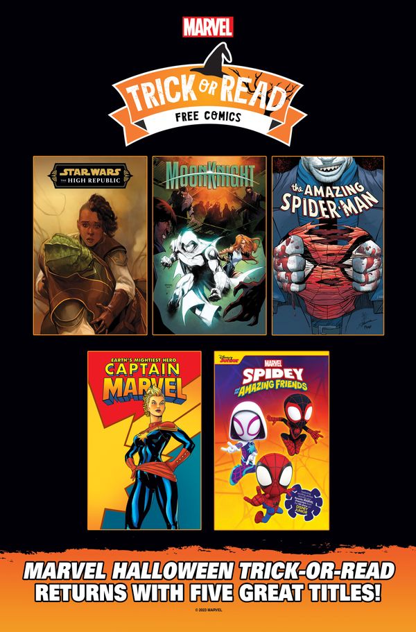 Marvel announces five 2023 HALLOWEEN... Post Image