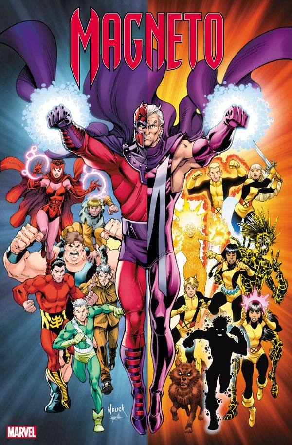 Visit Magneto's time as the... Post Image