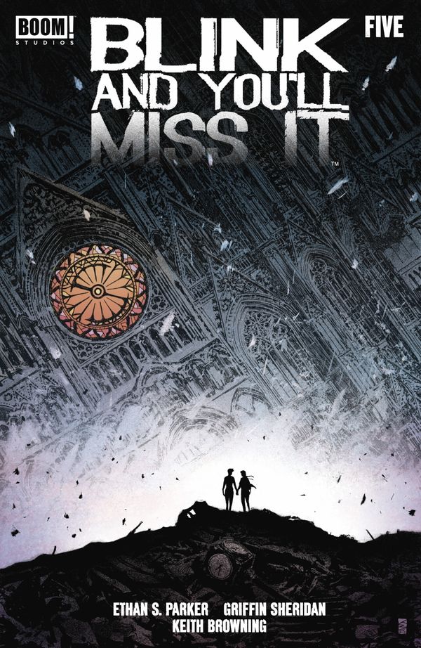 ComicList Previews - BLINK AND... Post Image