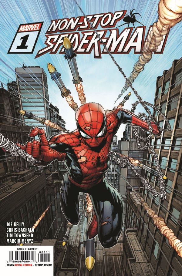 ComicList Previews: NON-STOP SPIDER-MAN #1 Post Image