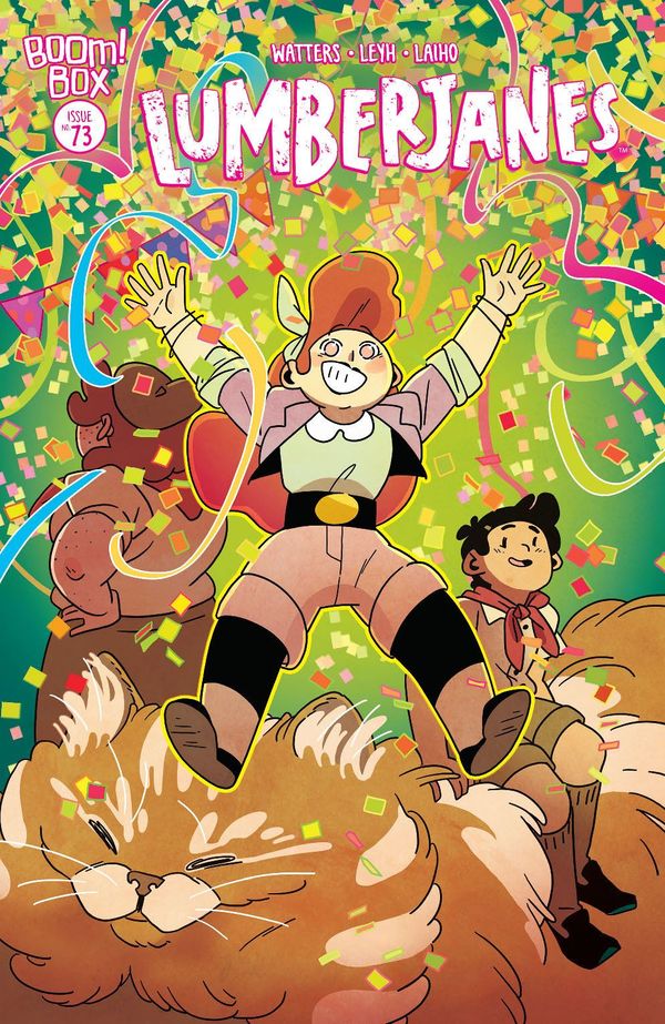 ComicList Previews: LUMBERJANES #73 Post Image