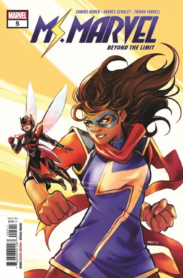 ComicList Previews: MS. MARVEL BEYOND... Post Image