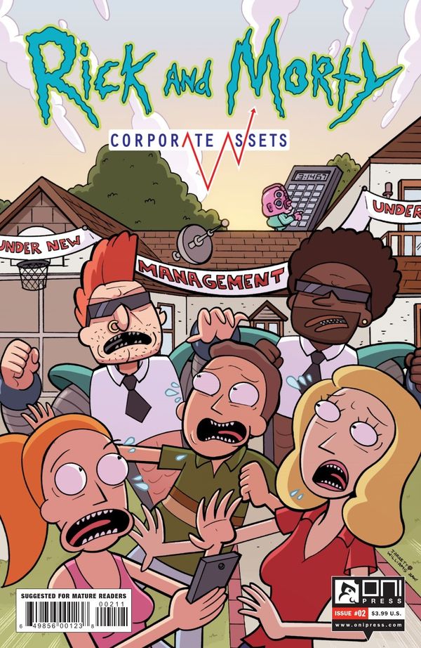 ComicList Previews: RICK AND MORTY... Post Image