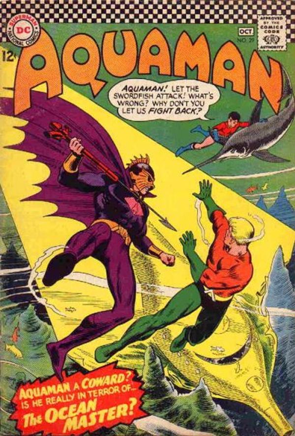 Aquaman Key Issues Post Image