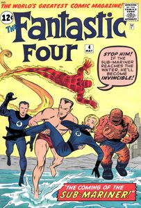 Fantastic Four #4