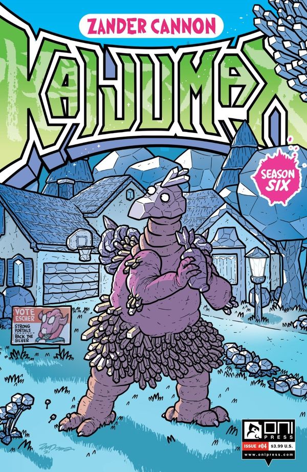 ComicList Previews: KAIJUMAX SEASON SIX... Post Image