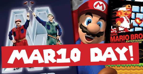 Celebrating Mar10 Day with The... Post Image