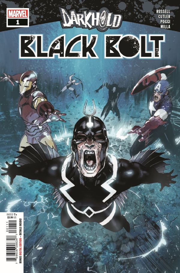 ComicList Previews: THE DARKHOLD: BLACK... Post Image