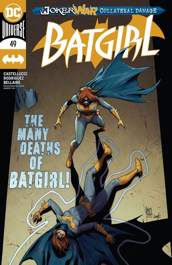 ComicList Previews: BATGIRL #49 Post Image