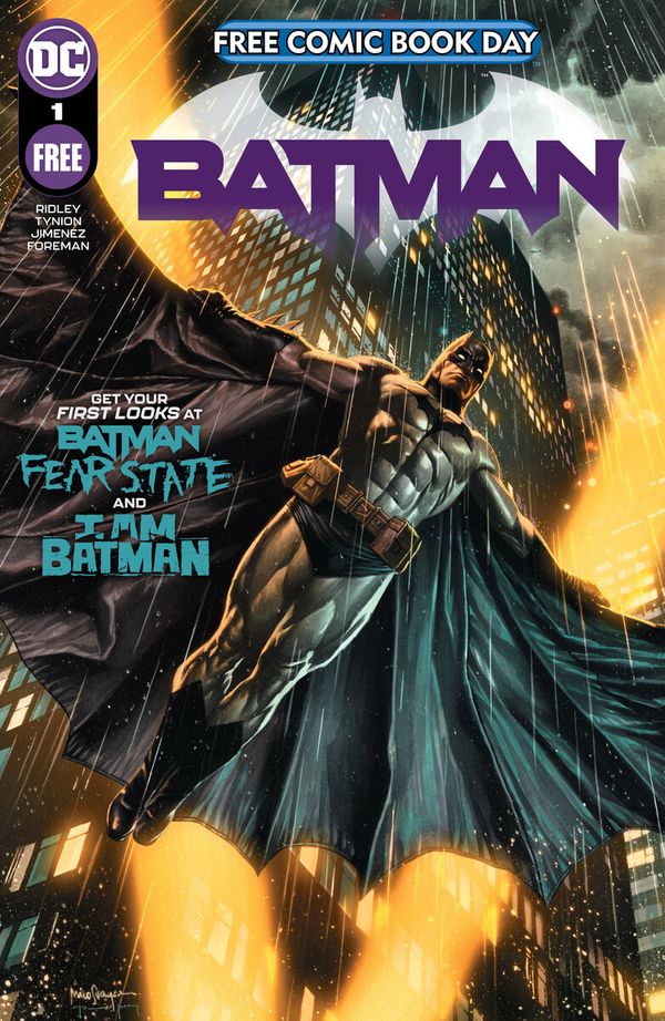 DC Comics reveals Free Comic... Post Image