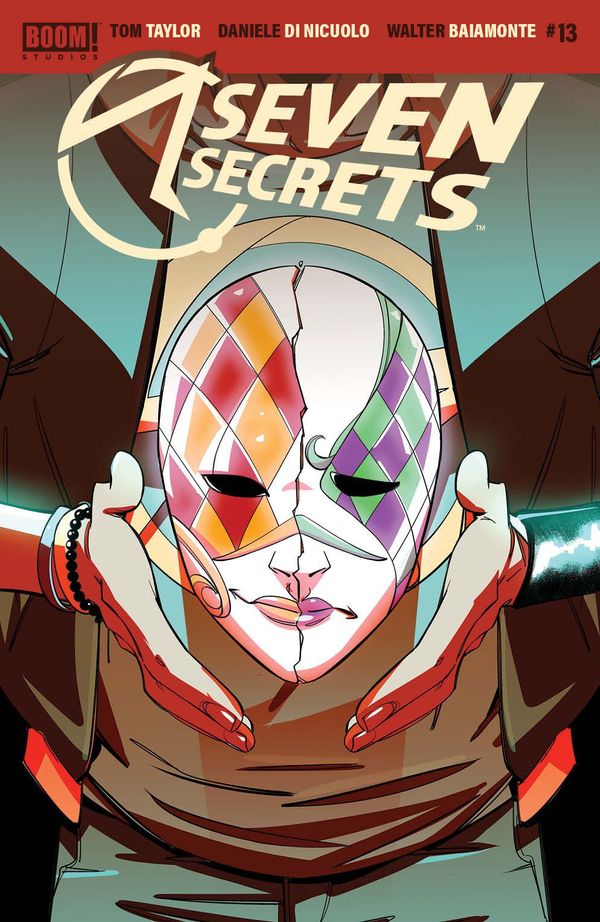 ComicList Previews: SEVEN SECRETS #13 Post Image