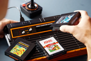 Atari 2600 Video Game Console