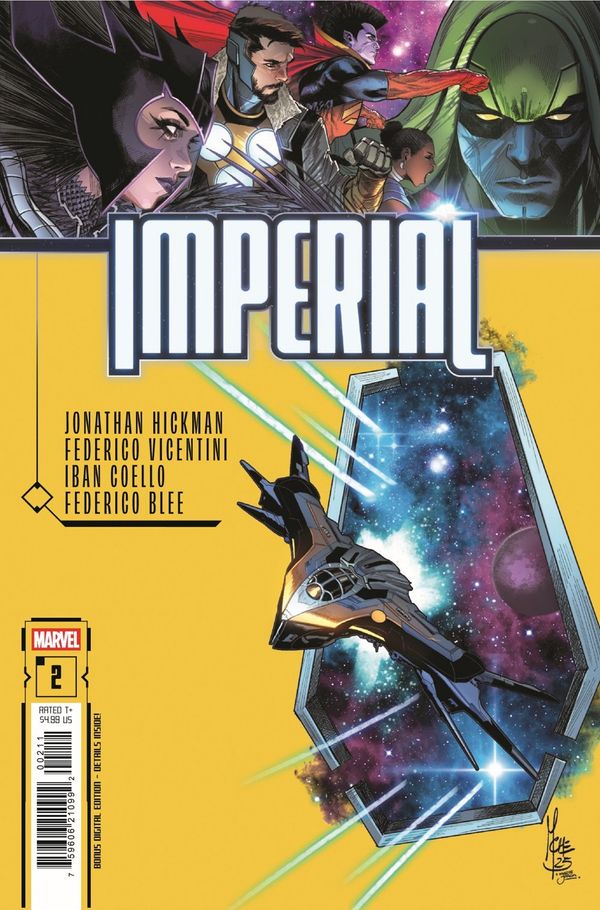 ComicList Previews - IMPERIAL #2... Post Image