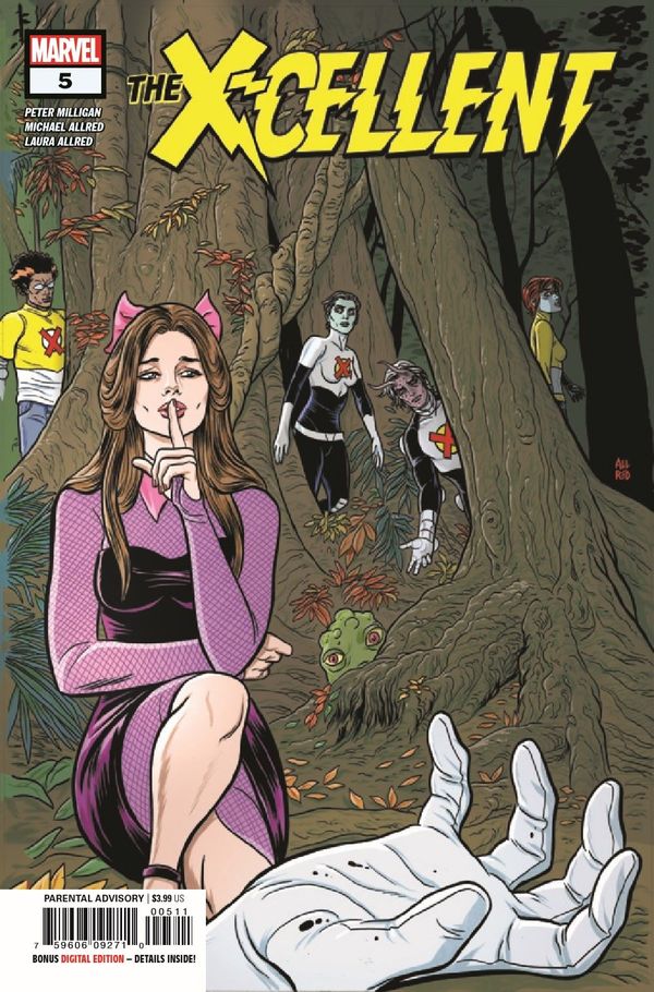 ComicList Previews: X-CELLENT #5 Post Image