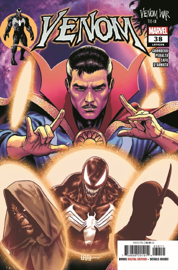 ComicList Previews - VENOM #38 Post Image