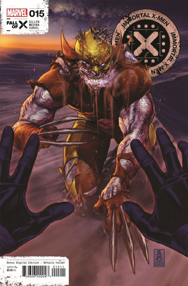 ComicList Previews - IMMORTAL X-MEN... Post Image