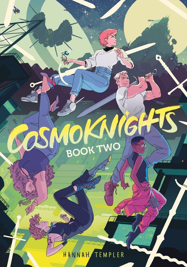 ComicList Previews - COSMOKNIGHTS VOLUME... Post Image