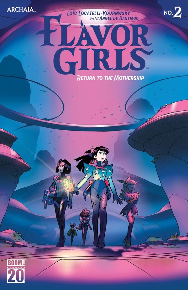 ComicList Previews - FLAVOR GIRLS:... Post Image