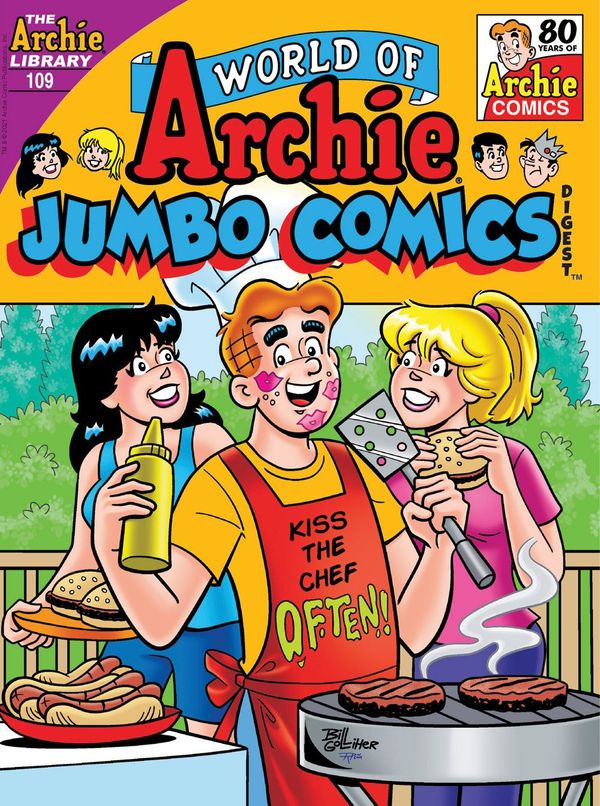 ComicList Previews: WORLD OF ARCHIE... Post Image