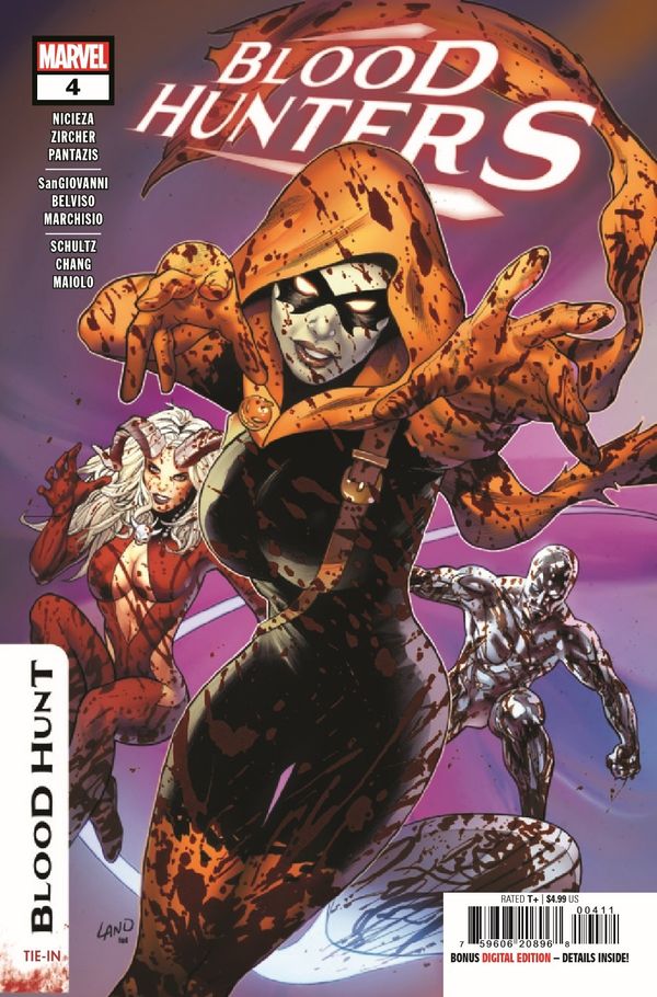 ComicList Previews - BLOOD HUNTERS... Post Image
