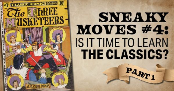 Sneaky Moves #4: Is It... Post Image