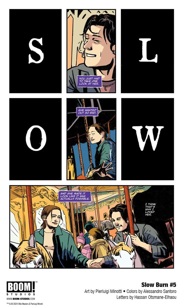First Look at SLOW BURN... Post Image