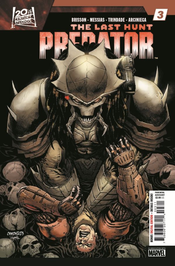 ComicList Previews - PREDATOR: THE... Post Image