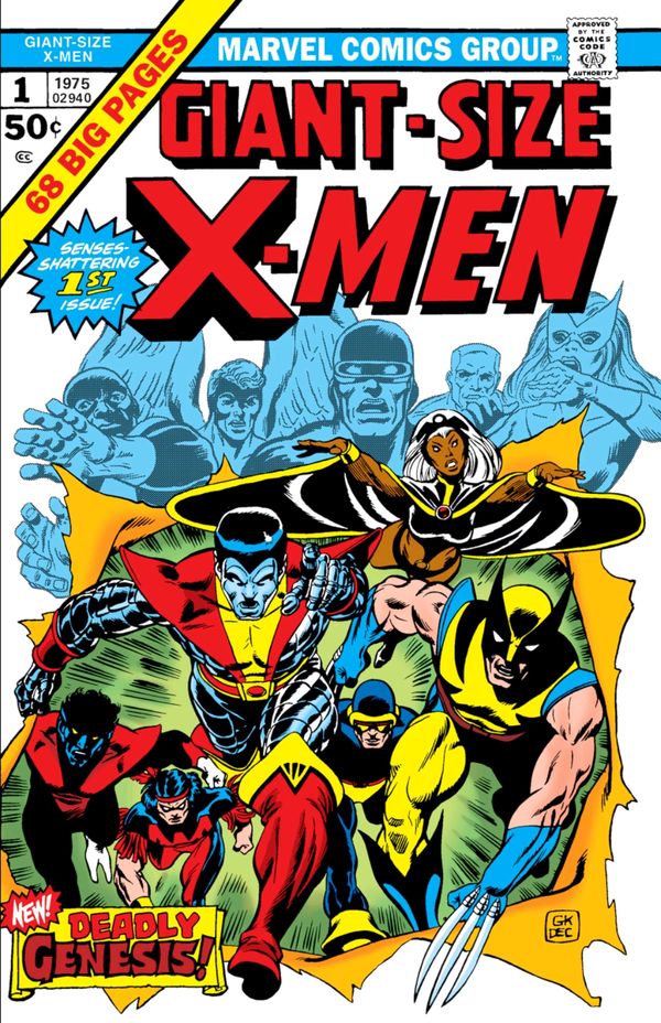 X-Men: Giant-Size Key Issues Worth... Post Image