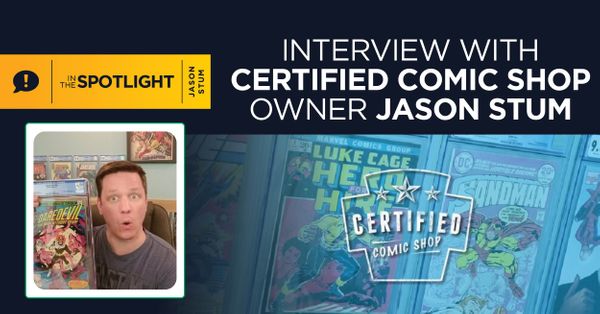 Interview with Certified Comic Shop... Post Image