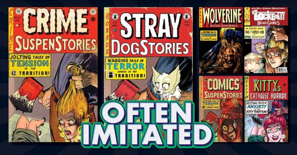 Often Imitated: Crime Suspenstories #22 Post Image