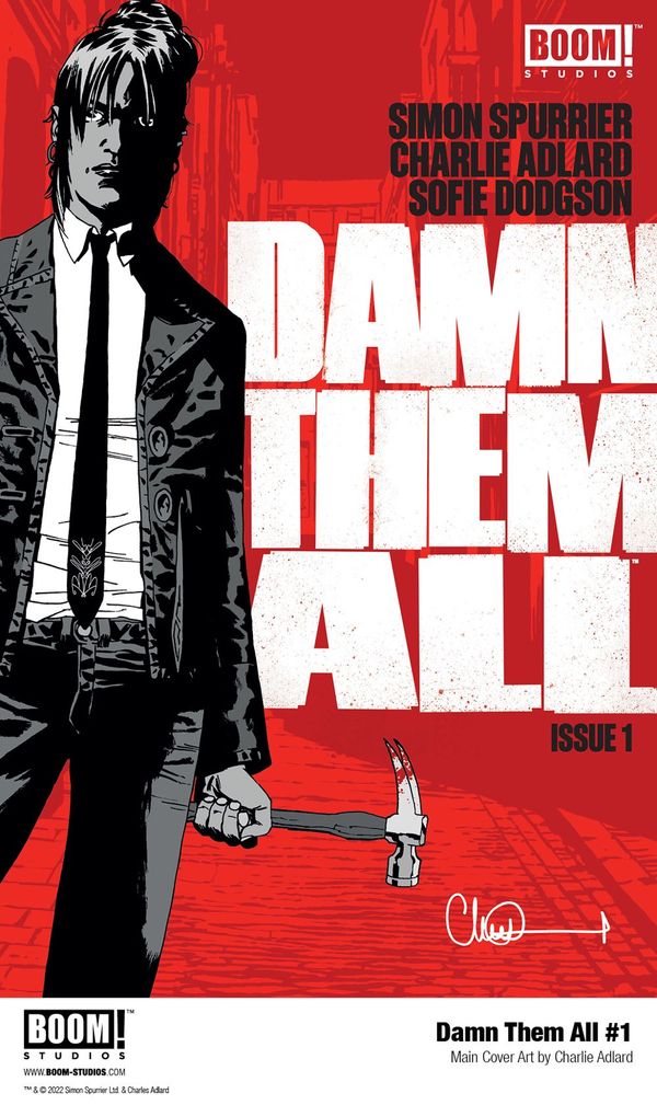 BOOM! Studios reveals DAMN THEM... Post Image