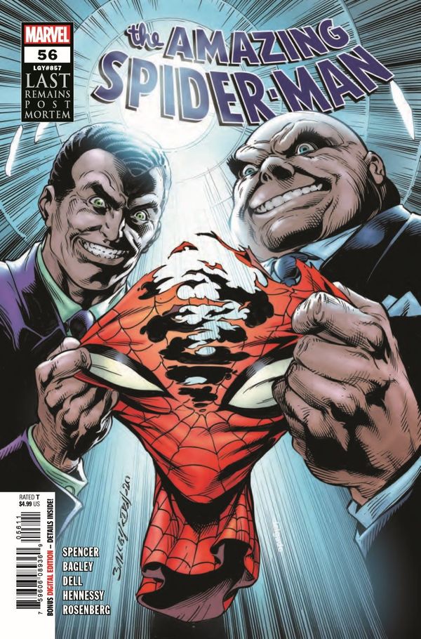 ComicList Previews: THE AMAZING SPIDER-MAN... Post Image