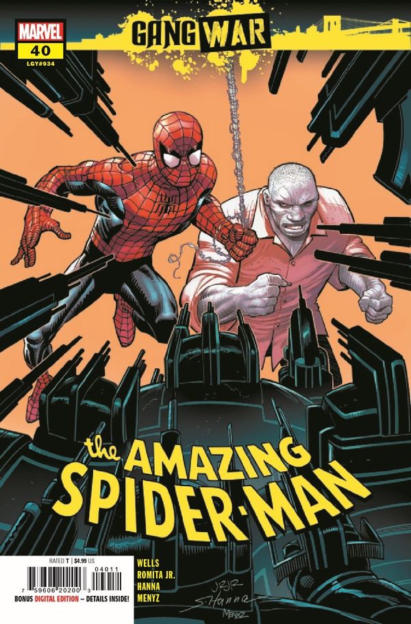 ComicList Previews - THE AMAZING... Post Image