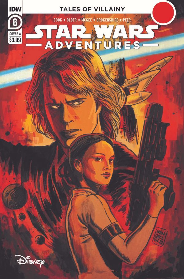 ComicList Previews: STAR WARS ADVENTURES... Post Image
