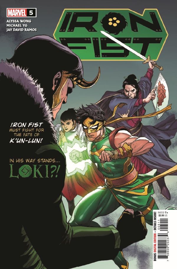 ComicList Previews: IRON FIST #5... Post Image