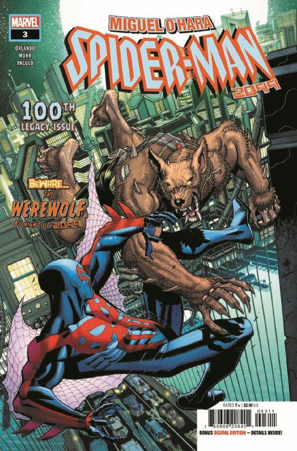 ComicList Previews - MIGUEL O'HARA... Post Image