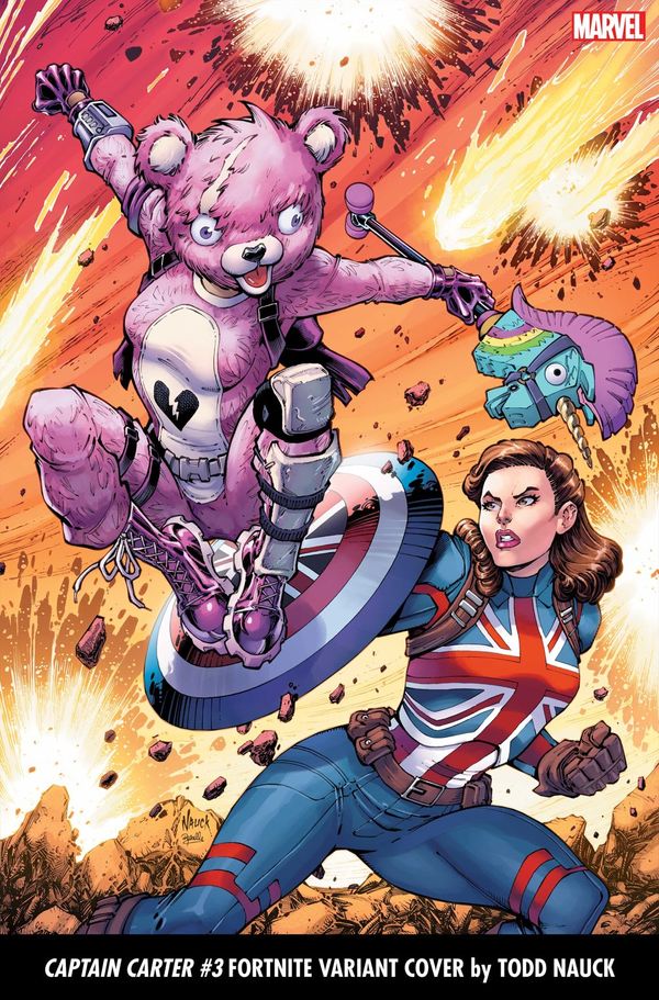 Marvel Heroes face off against... Post Image
